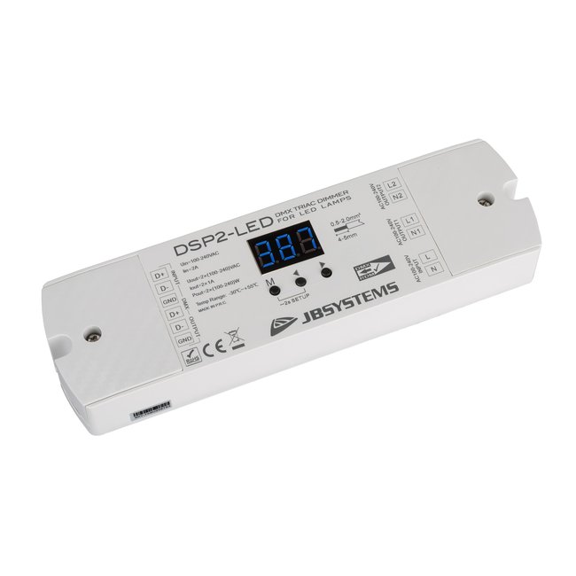 JB Systems DSP2-LED Triac dimmer