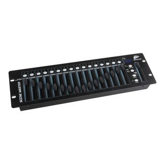 JB systems SCM-1 SCENEMASTER Controller met 16 DMX kanalen