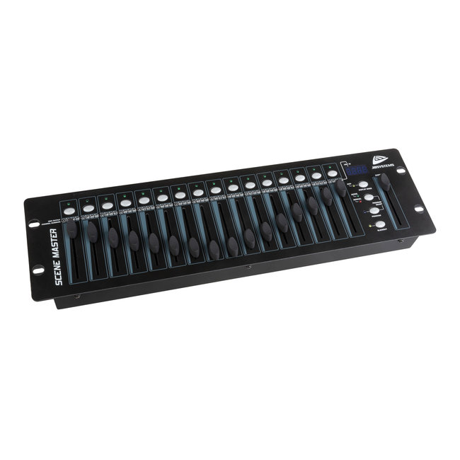 JB Systems SCM-1 SCENEMASTER Controller met 16 DMX kanalen
