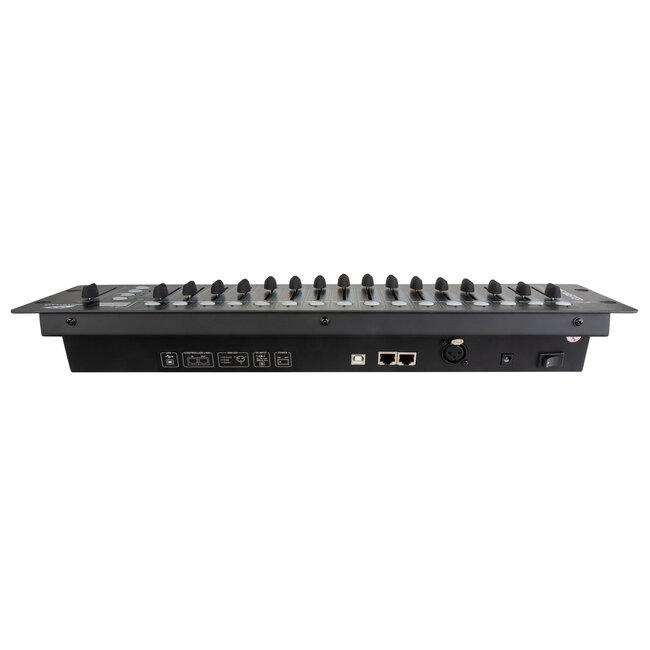 JB Systems SCM-1 SCENEMASTER Controller met 16 DMX kanalen