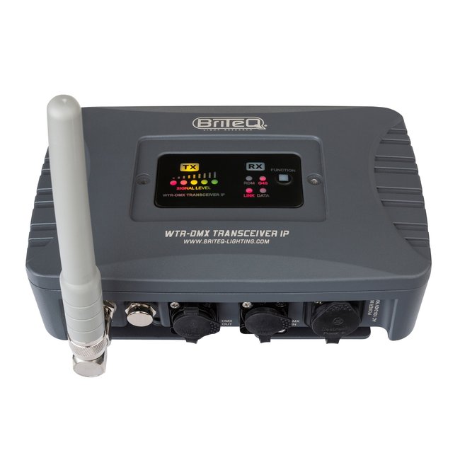 BRITEQ WTR-DMX TRANSCEIVER IP