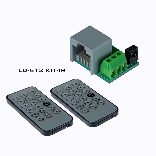 BRITEQ LD-512KIT-IR