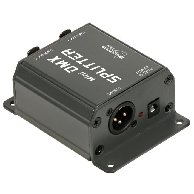 JB Systems MINI DMX-SPLITTER 1in/2out