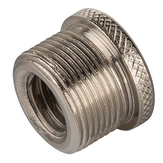 Hilec JB75 Metalen verloopnippel 5/8"-3/8" (10 stuks)