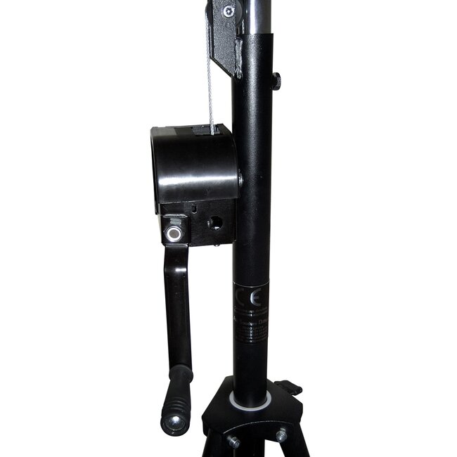 Hilec LS-290 Pro lichtstatief met lier