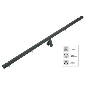 Hilec BRE-120 T-bar voor lichtstatief 28mm