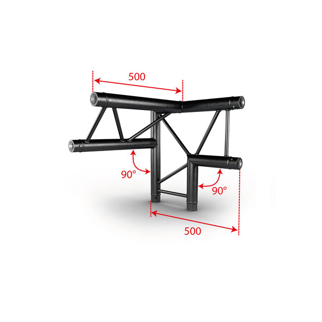 Contestage AGDUO-08 blk