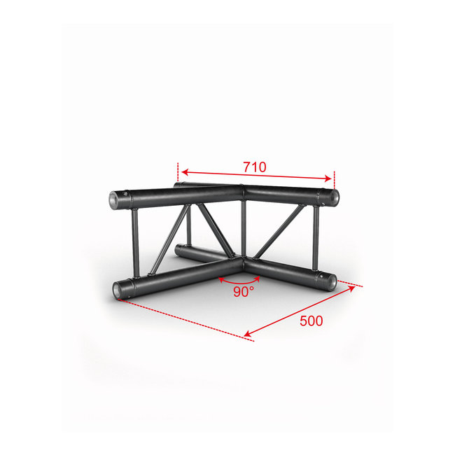 Contestage AGDUO29-04 blk