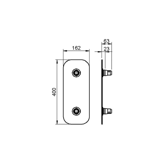 Contestage EMDUO-B1 blk