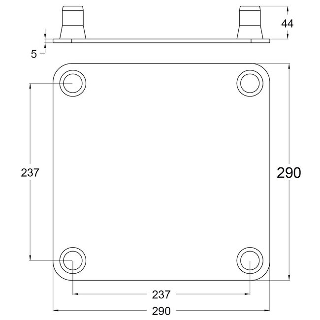 Contestage EMQUA-B1 BLK