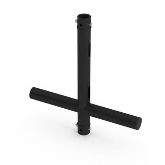 BRITEQ BT-TRUSS T-Drop arm Thru BLK 450x500