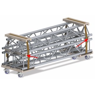 CONTESTAGE BT-TRUSS 29-TROLLEY-STACK