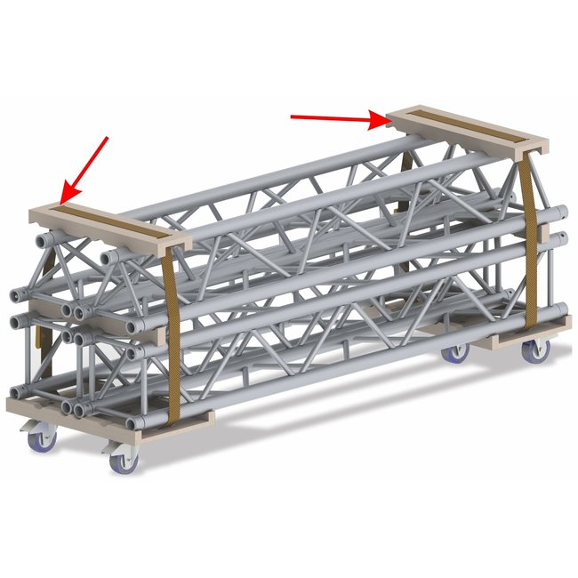 Contestage BT-TRUSS 29-TROLLEY-TOP