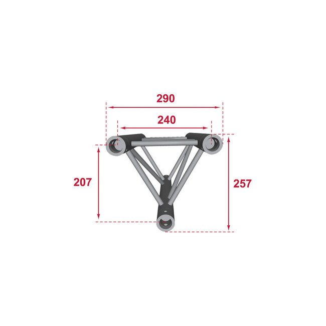 Contestage PT29-050 blk