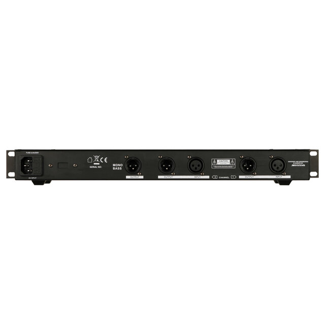 JB Systems ENH 2.3 multi-band sound enhancer