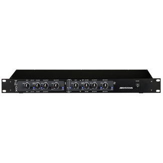 JB systems XO 2.4 2-wegs stereo of 3-wegs mono crossover