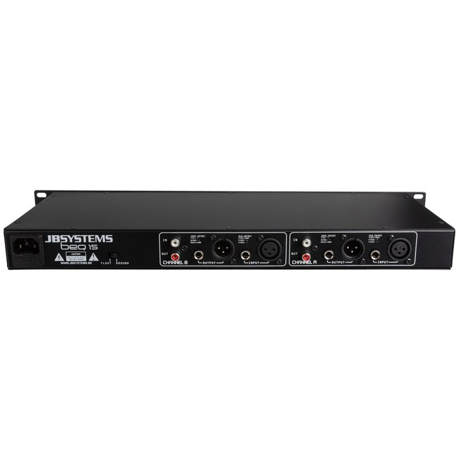JB Systems BEQ-15 2x 15-bands stereo equalizer