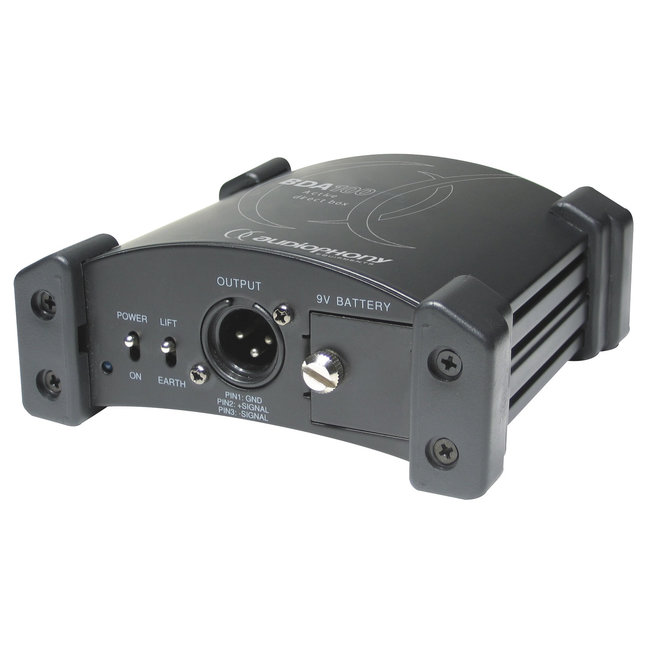 Audiophony BDA-100 Actieve directe box