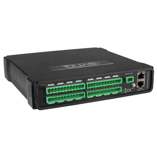 SYNQ DBI-44 analoge / DANTE®-netwerkaudiobrug