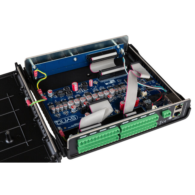 SYNQ DBI-44 analoge / DANTE®-netwerkaudiobrug