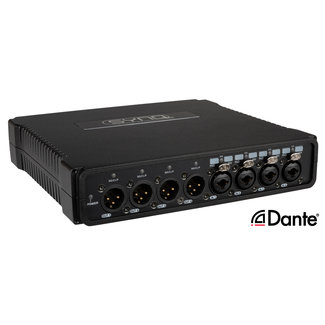 SYNQ DBT-44 analoge / DANTE®-netwerkaudiobrug