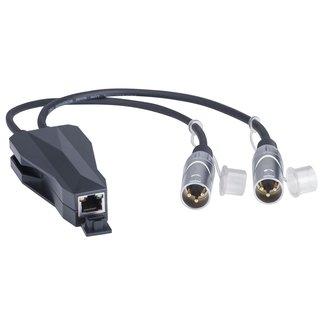 Audiophony ConvD2out Dante converter RJ45