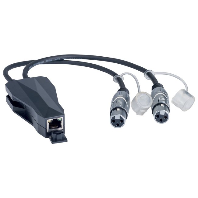 Audiophony ConvD2in Dante converter RJ45