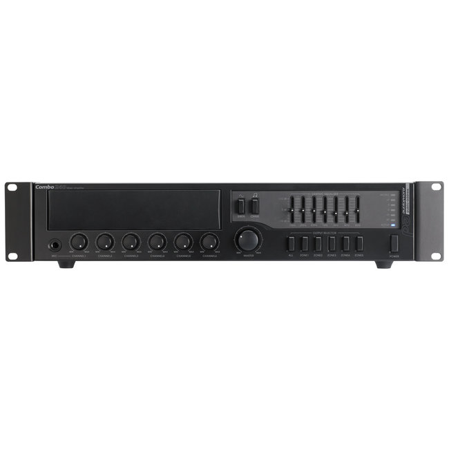Audiophony COMBO240 Multizone mengpaneel / versterker 240W