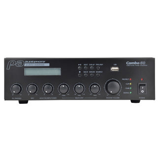 Audiophony COMBO60 Mengpaneel / versterker / multimediaspeler 60W