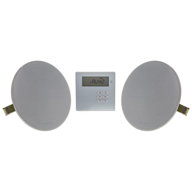 Audiophony WALLKIT WALLAMPmedia + twee plafondluidsprekers