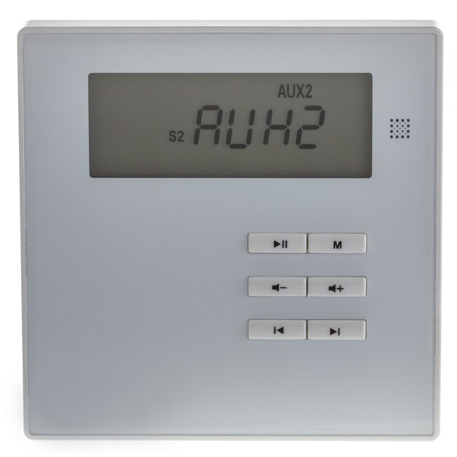 Audiophony WALLKIT WALLAMPmedia + twee plafondluidsprekers