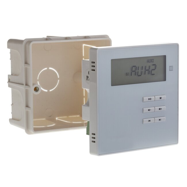 Audiophony WALLAMPmedia wandversterker