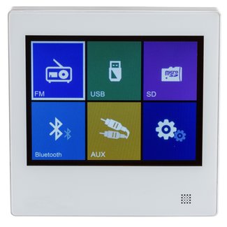 Audiophony WALLAMPtouch wandversterker