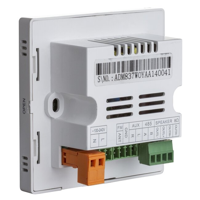 Audiophony WALLAMPtouch wandversterker