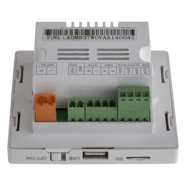 Audiophony WALLAMPtouch wandversterker