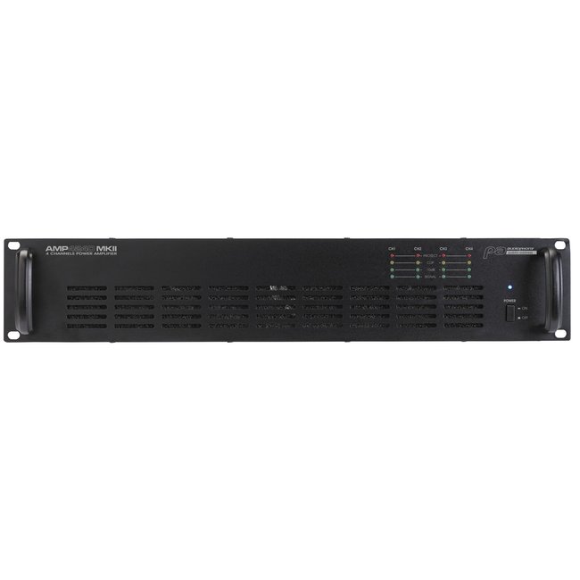 Audiophony AMP4240MKII 4-kanaals public address versterker