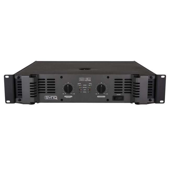 SYNQ PE-2400 Power Edge klasse H versterker
