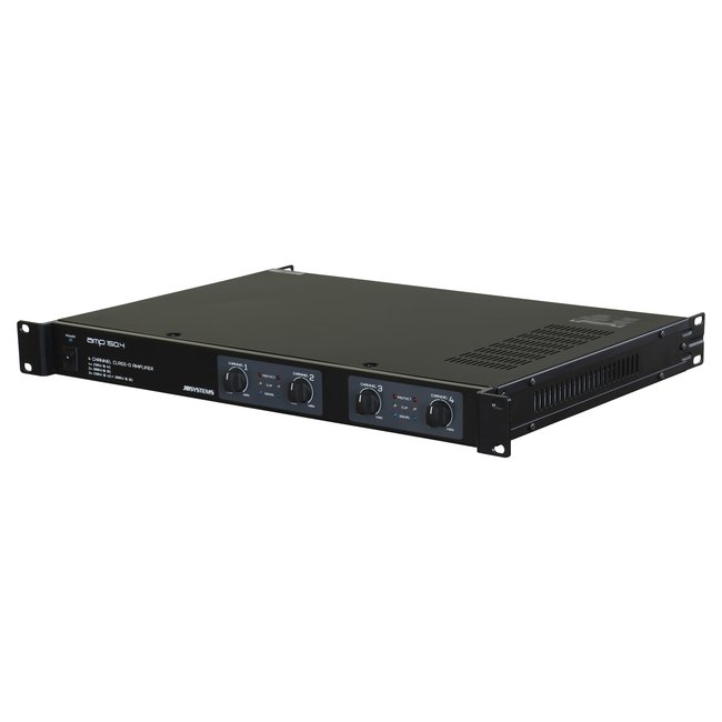 JB Systems AMP 150.4 4-kanaals vermogensversterker