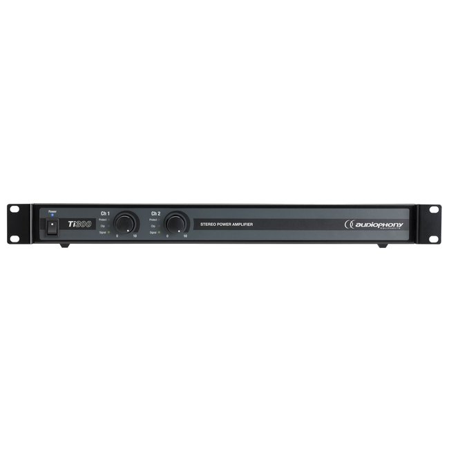 Audiophony Ti300 stereo power amplifier