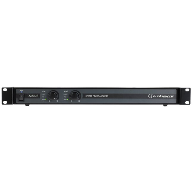Audiophony Ti500 stereo power amplifier