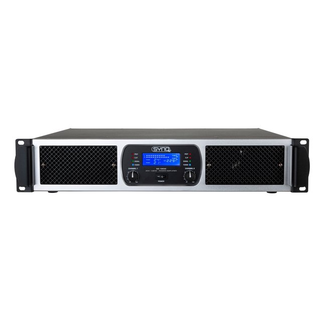 SYNQ SE-1800 2x 900Wrms CLASS-TD versterker
