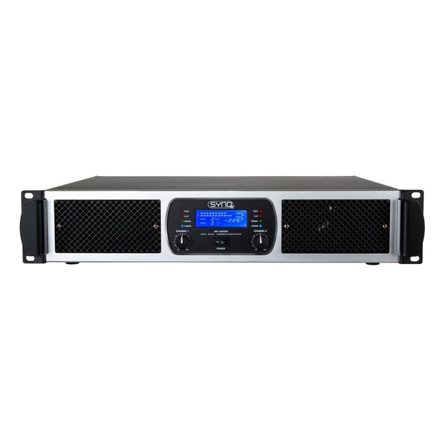 SYNQ SE-3000 2x 1500Wrms CLASS-TD versterker