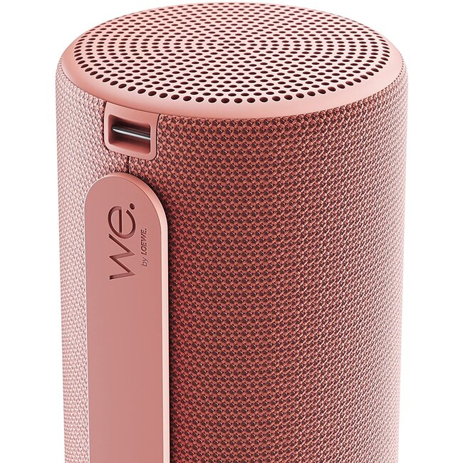 Loewe We. HEAR 2 Bluetooth Outdoor Speaker Coral Red