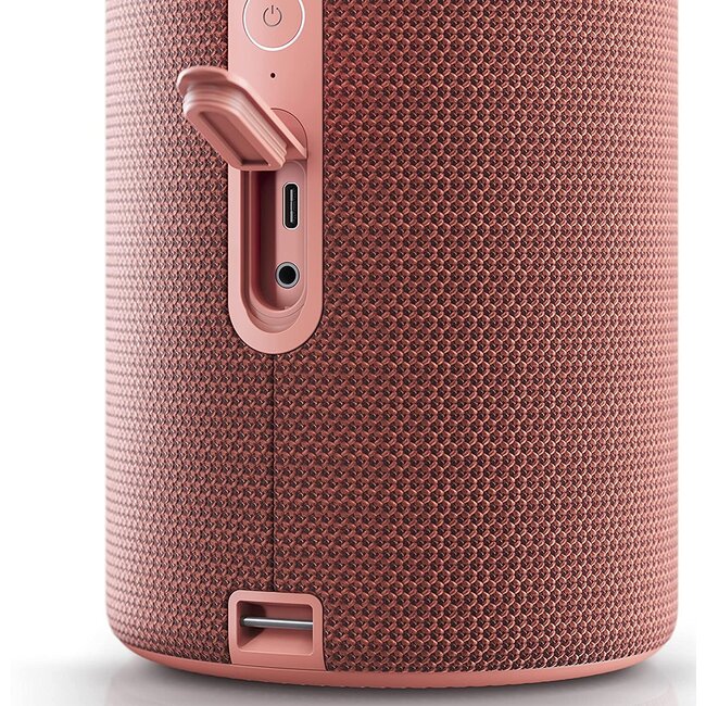 Loewe We. HEAR 2 Bluetooth Outdoor Speaker Coral Red