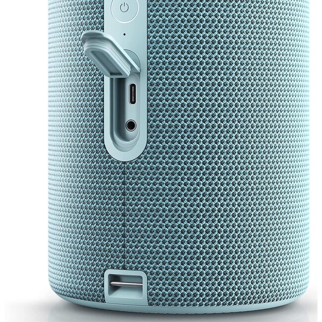 Loewe We. HEAR 2 Bluetooth Outdoor Speaker Aqua Blue