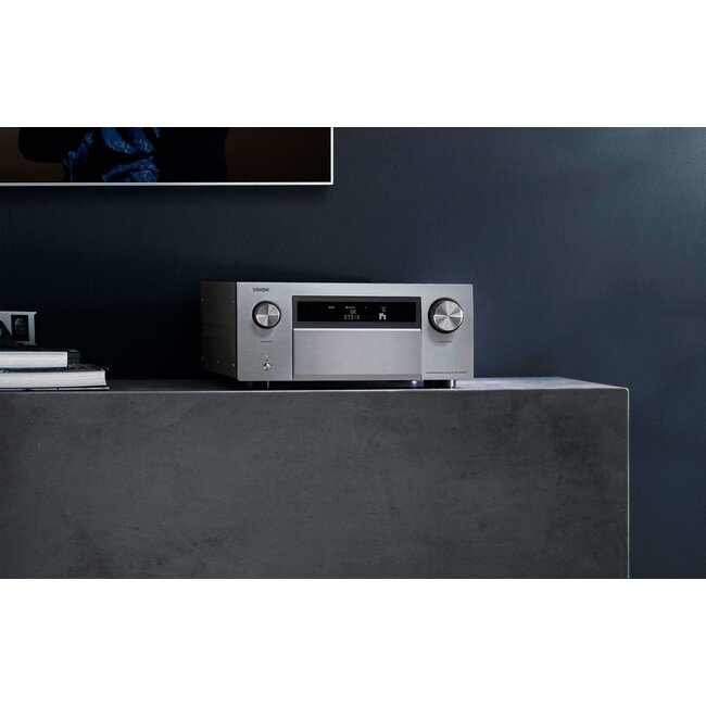 Denon AVC-X8500HA versterker zilver