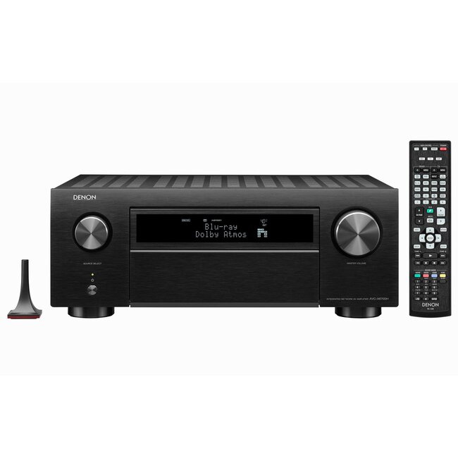 Denon AVC-X6700H versterker zwart