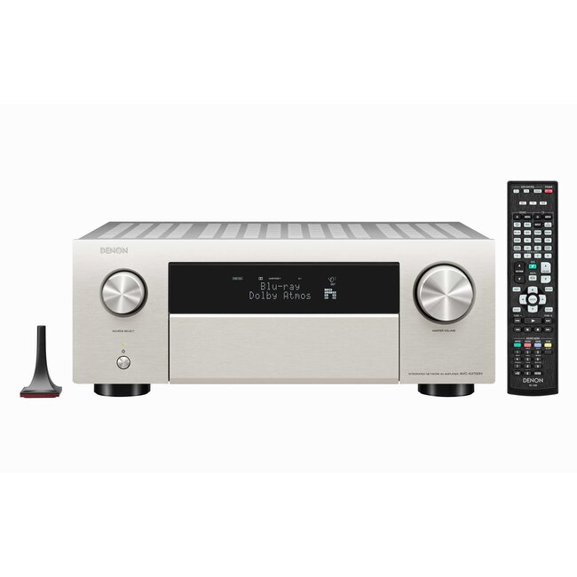 Denon AVC-X4700H AV-ontvanger zilver