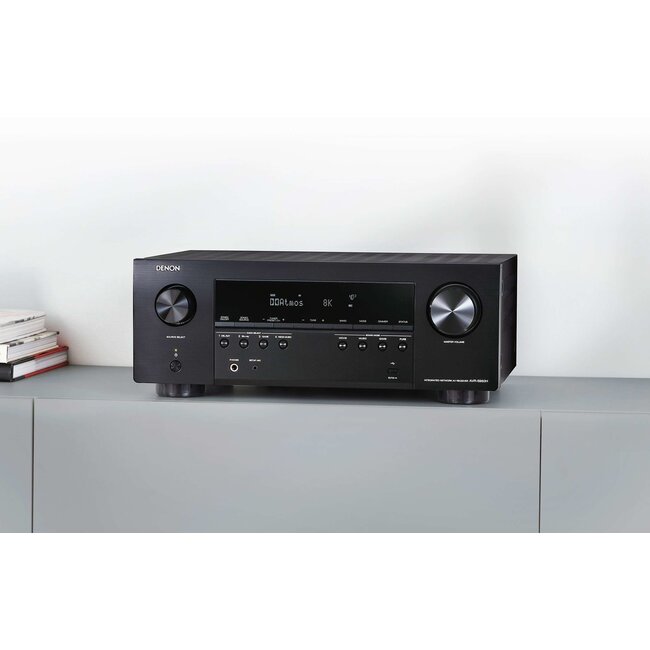 Denon AVR-S960H versterker zwart