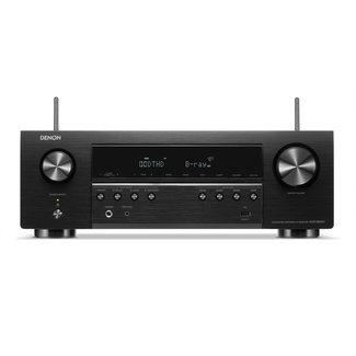 Denon AVR-S660H versterker zwart